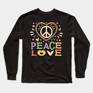 Peace & Love Long Sleeve T-Shirt